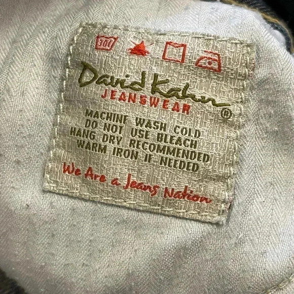 David Kahn Denim Capri Jeans Size 27 - Picture 14 of 14